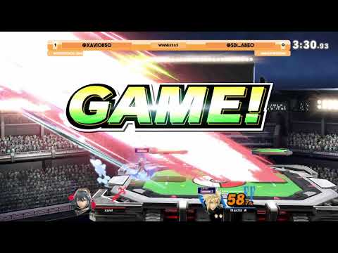 Smashing Barrels 2nd Sip — SKRT | Xavi (Lucina) vs Diabeo (Cloud)