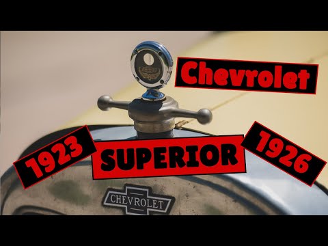 Thumbnail for Chevrolet Superior (1923 - 1926) - Series B, F, K, & AA [Chevrolet Review] by Chevrolet Superior