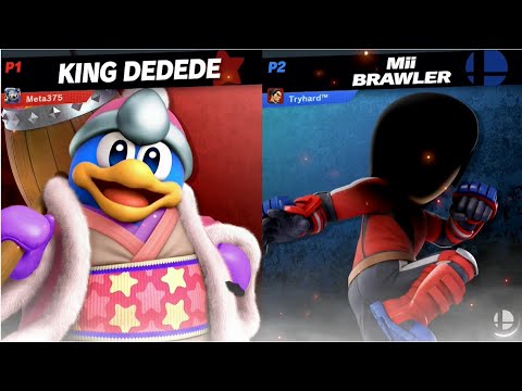 Super Smash Bros. Ultimate Online Match 1484