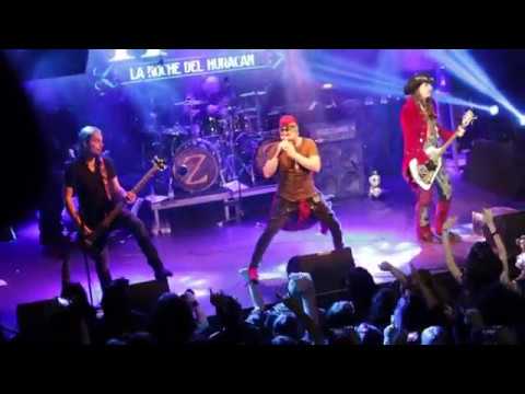 ZENOBIA - Ante Tus Ojos - Live Sala Cool Stage Madrid 14/04/18