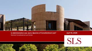 Is Administrative Law Just a Species of Constitutional Law?