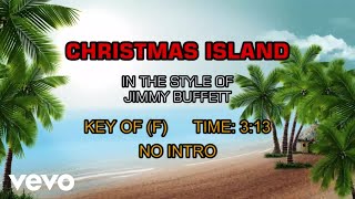 Jimmy Buffett - Christmas Island (Karaoke)