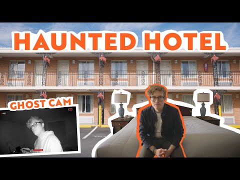 Out Of Office: Spending the Night in a Haunted Hotel