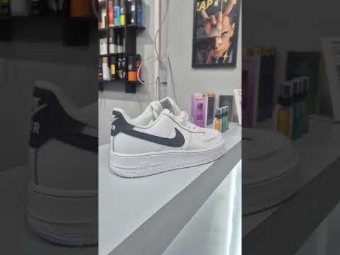 Air Force 1 black tick #anime #music #remix #nike #deckunboxing #shoes #dance #sneakers