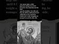 WHO WAS ST. CHRISTOPHER?