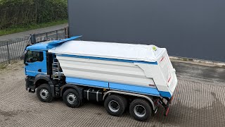 Нов камион самосвал MAN TGS 41.520 MAN TGS 41.520 BB 8X4 Hydraulische Klappe Retarder | Изображение 4 - Autoline
