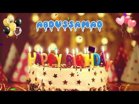 ABDUSSAMAD Happy Birthday Song – Happy Birthday to You