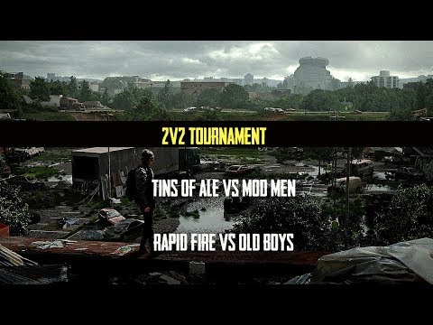 2v2 Tournament - Quarter Finals - Mod Men vs Tins of Ale & Old Boys vs Rapid Fire