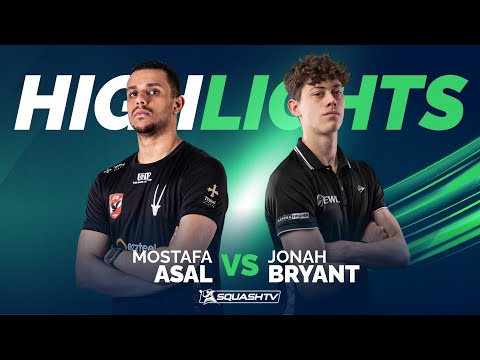 🇪🇬 Asal v Bryant 🏴󠁧󠁢󠁥󠁮󠁧󠁿 | British Open 2025 | RD2 HIGHLIGHTS