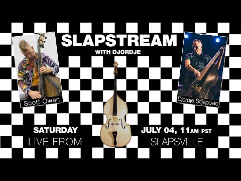 THE LIVING END's Slap Bass w/ SCOTT OWEN - Slapstream with Djordje #4
