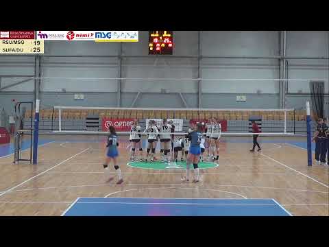 Optibet Latvijas čempionāts sievietēm volejbolā par 3.vietu RSU/MSĢ - SUFA klubs/DU
