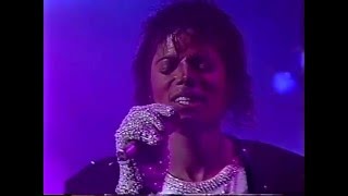 Michael &amp; The Jacksons  - Billie Jean  - Victory Tour Toronto 1984 (High Quality)