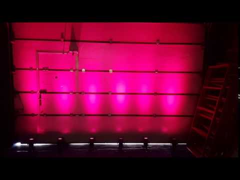 PAR20 LED Cameo Q-Spot 15 RGBW 15W Zoom 4,5°/10°/25° с линзой 25°.