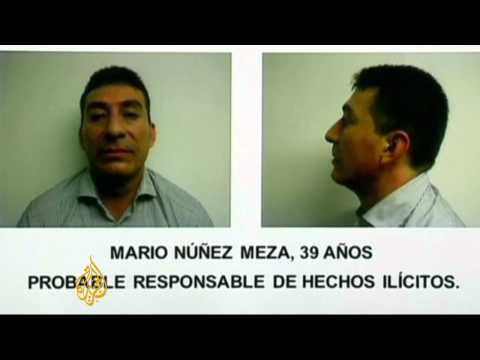 Mexico arrests alleged drug cartel lieutenant