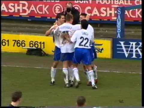 Bury 1 Leyton Orient 1 - 2003-4