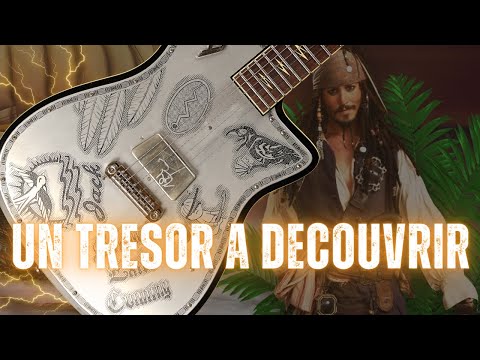 Un PIRATE sur Guitar’osophy ! @JohnnyDepps  @DuesenbergGuitars  Signature LTD