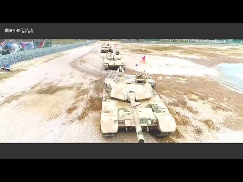 Norinco Group - China Armoured Vehicles Demonstration @ China Zhuhai Airshow 2018 [1080p]