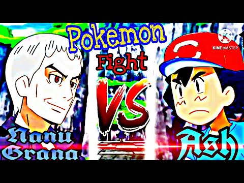 Pokemon Ash VS Nanu Grana Trial Pokemon Sun and Mon English Episode
