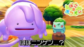人間にへんしんしたメタモンが皆んなが住める世界を取り戻す【ぽこ あ ポケモン】#1