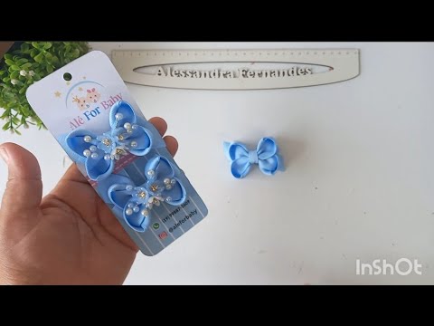 Inverted blackberry bow baby Ribbon #5 3 videos in 1