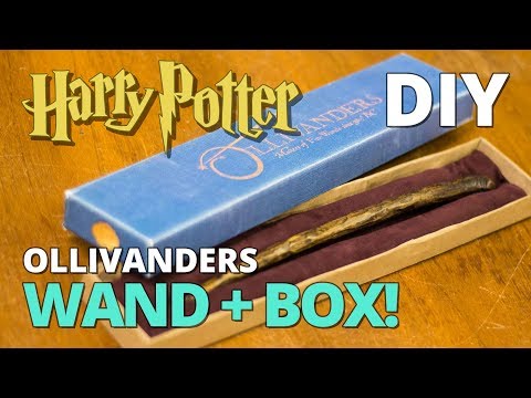 DIY Wand + Box!