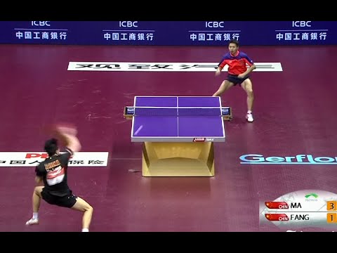 Watch the table tennis 'point of the century'
