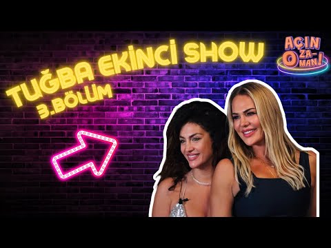 Tuğba Ekinci Show'da bu hafta Nagihan Karadere'yi ağırladık!