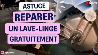 Réparer un lave-linge gratuitement ! 👌 #tutorial #tips #lavelinge #reparations