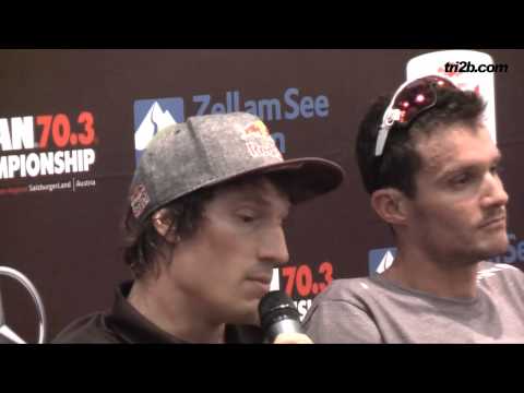 Ironman 70.3 Worldchampionship 2015: Sebastian Kienle auf der Siegerpressekonferenz