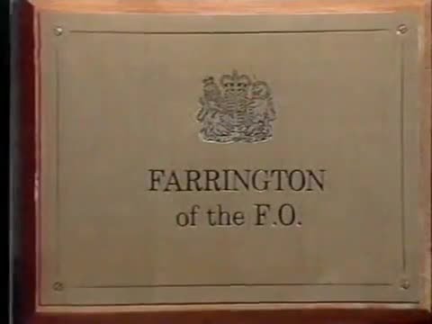 Farrington Of The F.O. - Series 1 - Theme / Opening