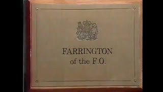 Farrington Of The F.O. - Series 1 - Theme / Opening