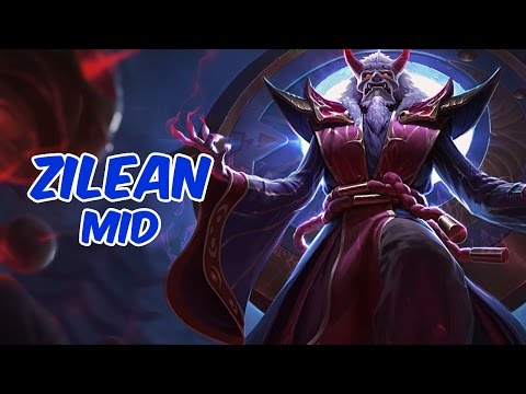Zilean Mid vs Diana - Diamond - Season 5 - Patch 5.17