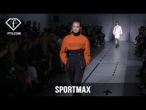 Milan Fashion Week Fall/WInter 2017-18 - Sportmax | FashionTV