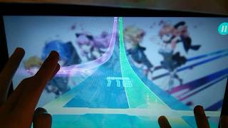 【t7s】World's End EXPERT 1MISS 【手元】- Tokyo 7th シスターズ 5.0