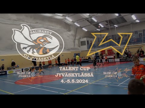 TALENT CUP 2024 O2 Mankola / Vaajakoski -  SB Welhot