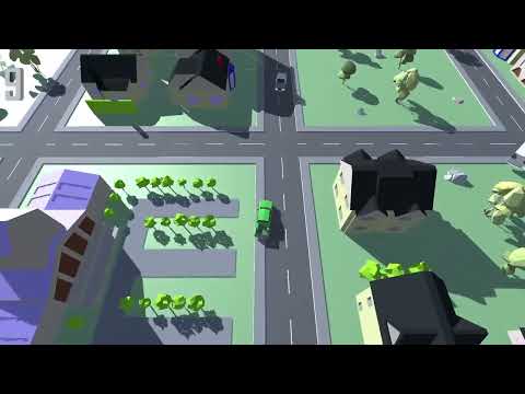 Hot Pursuit - Police Car Chase video thumbnail