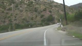 preview picture of video 'Malibu Canyon Road'