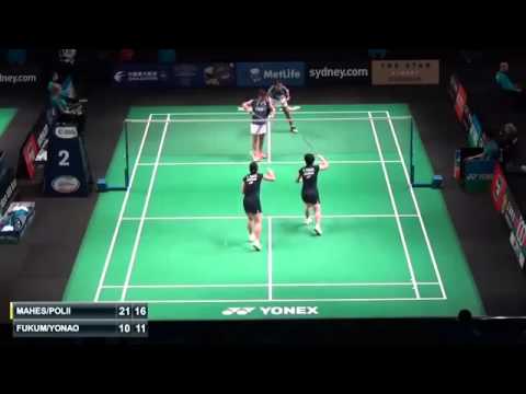 Australian Open 2015 R32 [WD] Nitya Krishinda M. /Greysia P. vs Naoko FUKUMAN /Kurumi Y. (Sports)
