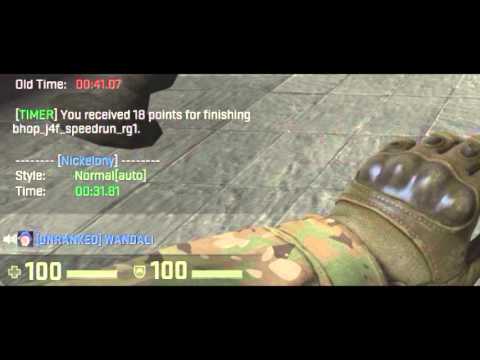 Liryczny Wandal na serwerze WCH Bhop :D