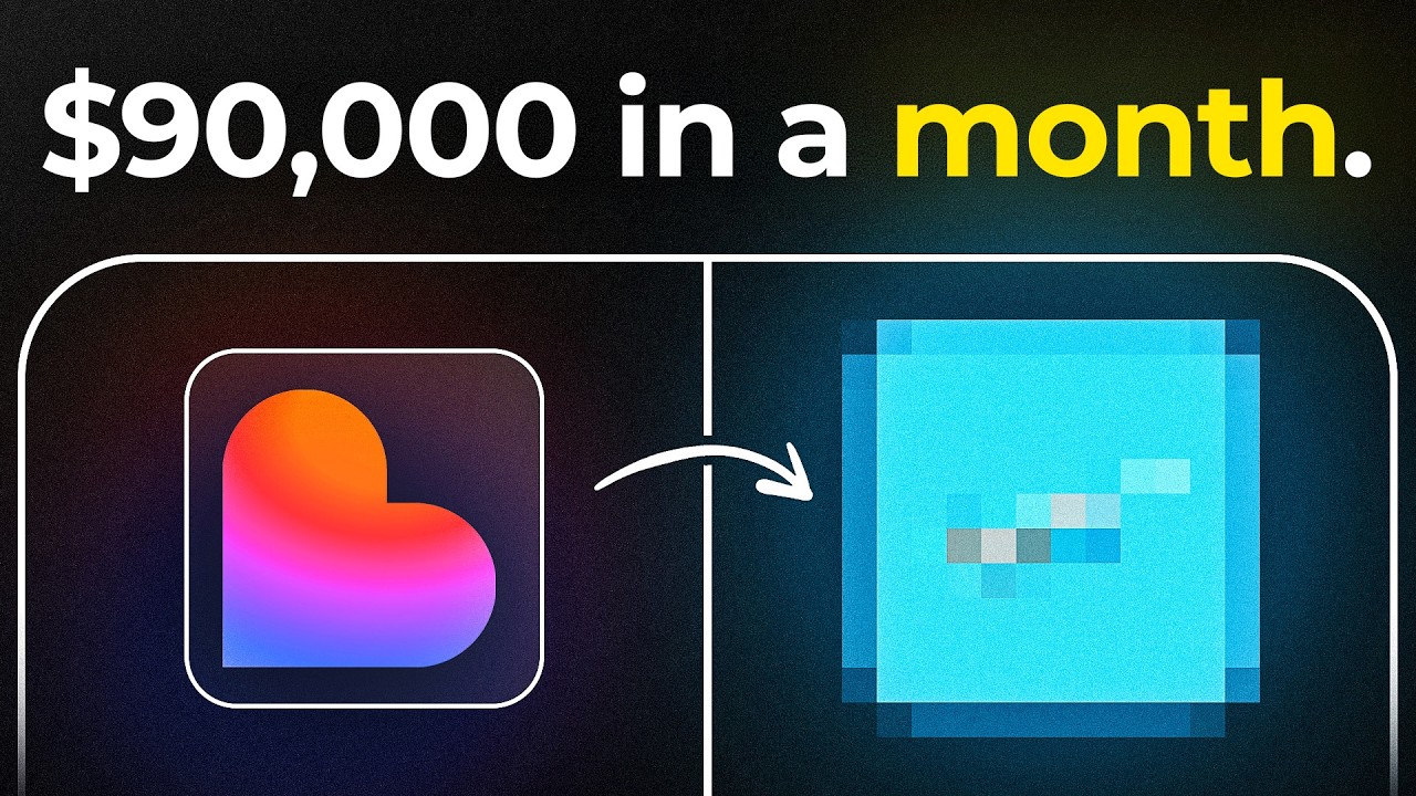 This App Built With AI Does $90K/Month