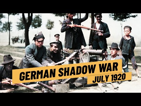 Germany's Shadow War After WW1 (Documentary)