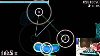 osu! - Wagakki Band - Tengaku [ Uncompressed Fury of a Raging Japanese God ]