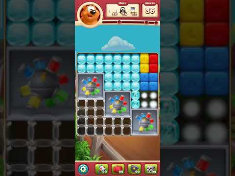 Toon Blast level 3544