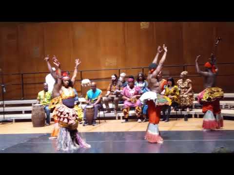 African Music and Dance Ensemble, directed by CK Ladzekpo - Adzohu, part 2 - 4 of 8