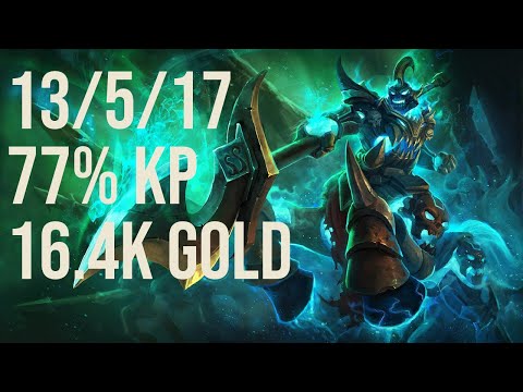 mymx11 Hecarim Jungle vs Udyr KR 11.5