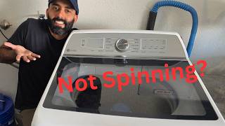 Fixing a GE Profile Washer That Is Not Spinning