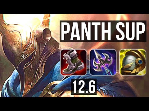 PANTHEON & Vayne vs SENNA & Zeri (SUP) | 65% winrate, 7/4/13 | KR Master | 12.6