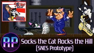 Socks the Cat Rocks the Hill (SNES Prototype Showcase)