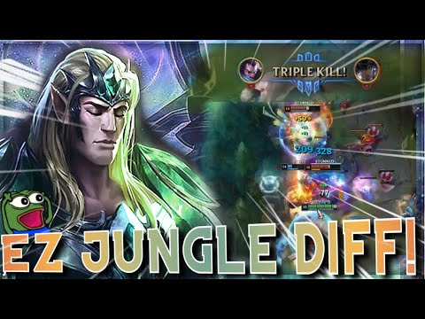Challenger Taric Jungle - Objective Thief