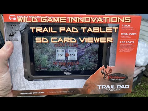 Wildgame Innovations Trail Pad Tablet - Initial Review
